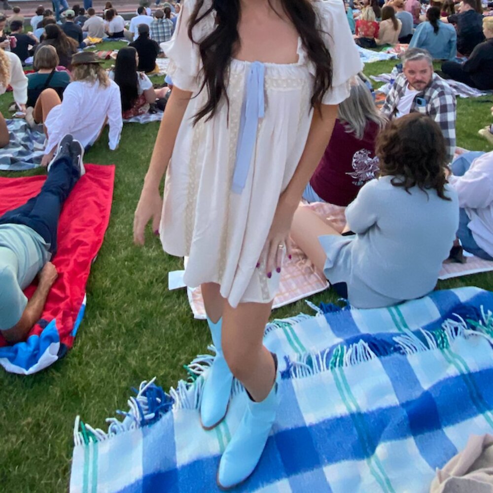 Rumored Heirloom Mini Dress